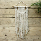 Macrame Wall Hanging - Force of Nature - Click Image to Close